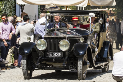 -Rolls Royce Phantom I 1926 Brougham de Ville